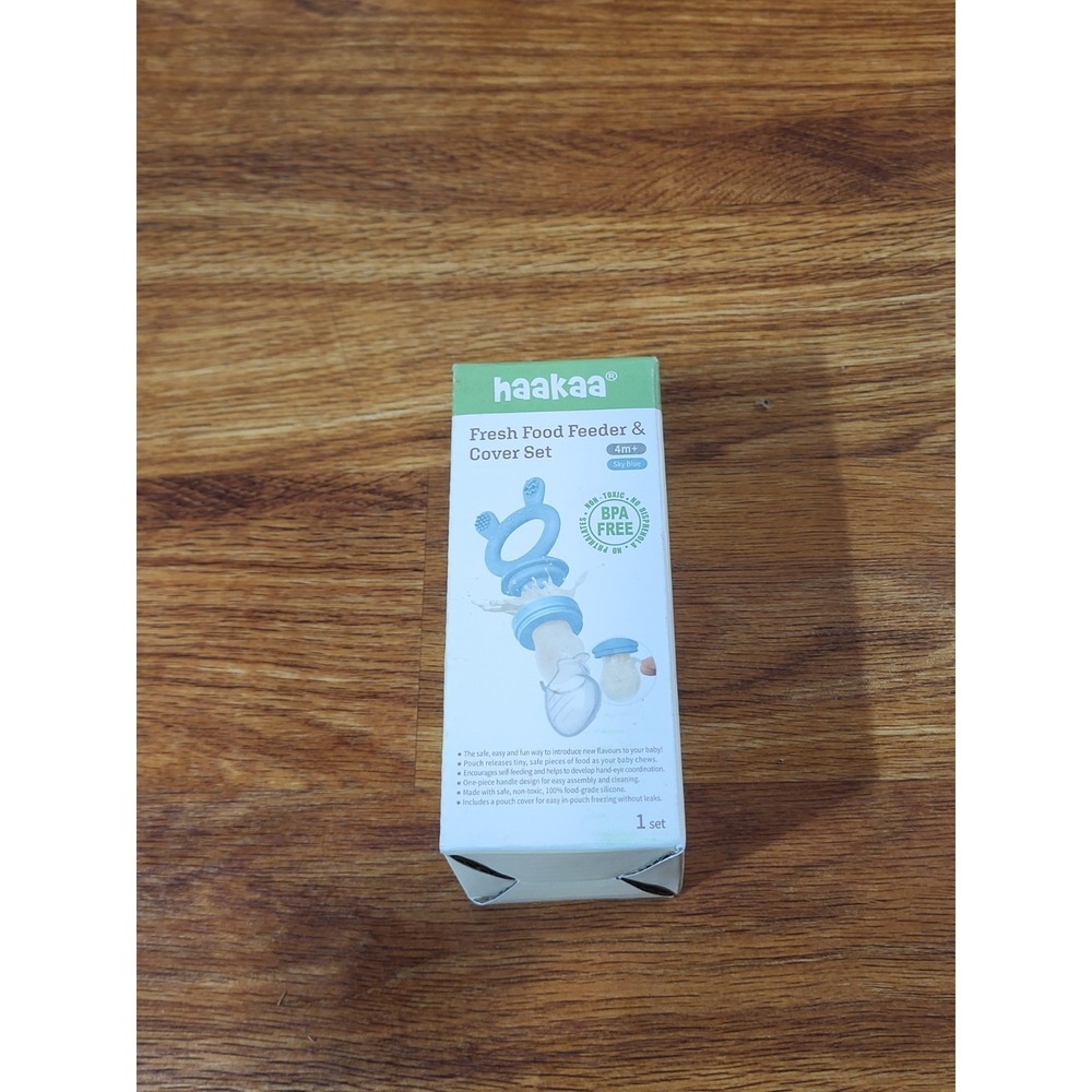 Haakaa Fresh Food Feeder & Cover Set